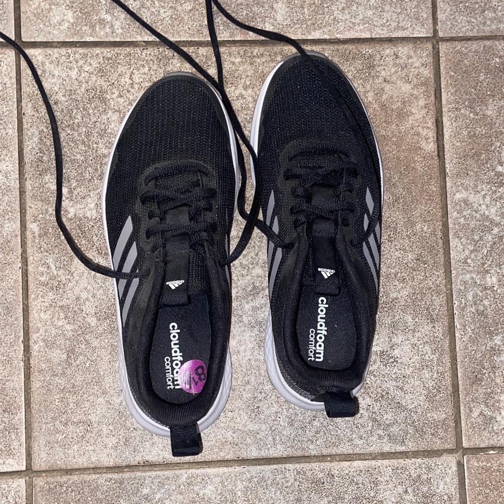adidas Black and White Women's Sneakers